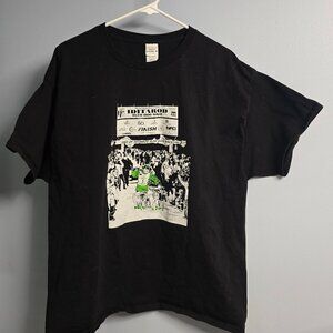 Mens Black Iditarod 2023 Tee XL